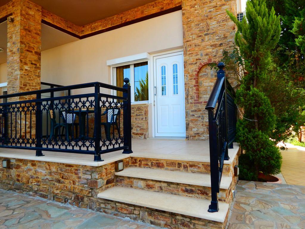Panorama Apartments And Studios Хриси-Амудия Экстерьер фото